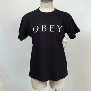 Obey Sustainable Recycled T-Shirt "Novel 2" Black